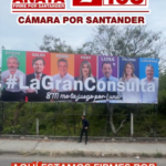 Carlos Anaya: un joven firme por Santander que no acepta la tibieza